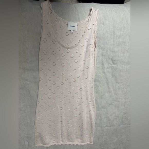 Reformation: Forest Cotton Sweater Dress - Picture 2 of 3